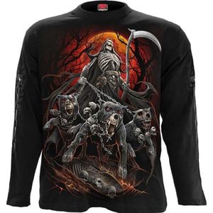 Spiral Harbingers Shirt met lange mouwen zwart L