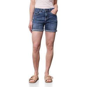 Street One Studio Dames Casual fit denim shorts in Blauw, in size: 24