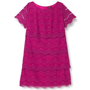 Vera Mont Vera Mont Dames 0262/4851 jurk, paars roze, 28, Paars Roze