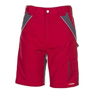 Planam shorts Plaline, maat XXXL, rood/leisteen, 2547064