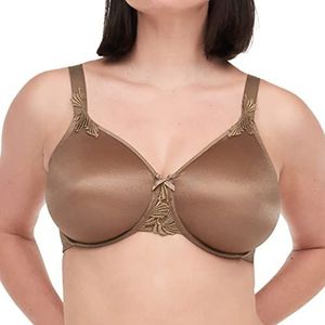 Chantelle Hedona bedekte voorgevormde beha voor dames, ondoorzichtig, terracotta, 75B