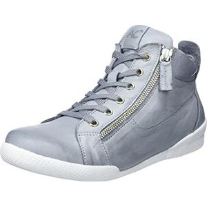 Andrea Conti Damessneakers, lichtgrijs, 40 EU