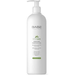 Laboratoires Babé - Stop AKN - Reinigende Gezichtsreiniger - 400 ml - Behandeling van Acne en Vette Huid