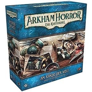 Fantasy Flight Games, Arkham Horror: LCG – Aan de rand van de wereld, onderzoekers-uitbreiding, expertspel, kaartspel, 1-4 spelers, vanaf 14+ jaar, 45+ minuten, Duits