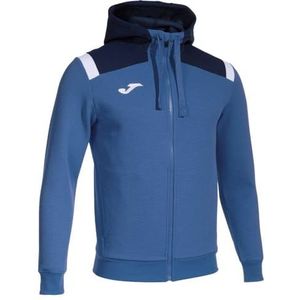 Joma - Herensweatshirt - ritssluiting - Toledo, Blauw, XL