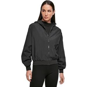 Build Your Brand - Crinkle Batwing - Tussenjas - Gekreukt - Dames