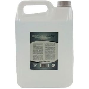 BoomToneDJ ""Hazer Fluid Standard"" vloeistof voor rookmachine, 5 liter, transparant 5 L doorzichtig