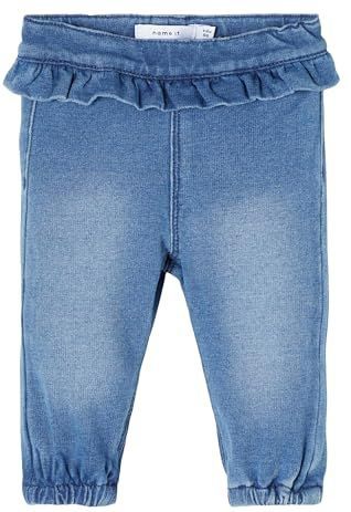 NAME IT - Dames Jeans - Deens Design - 95% Katoen - Organic