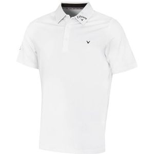 Odyssey - Golf Polo Shirt - Caviar Black - 56% Polyester, 30% Gerecycled Polyester, 14% Elastaan
