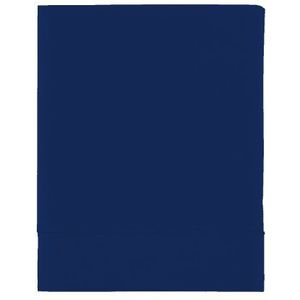Essix Royal Line dekbedovertrek, katoenperkal, nachtblauw, 200 x 200 cm