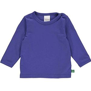 Fred's World by Green Cotton Alfa L/S T Baby, blauw, 56 cm
