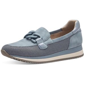 Jana Elegante veganistische damesslippers, denim, 38 EU