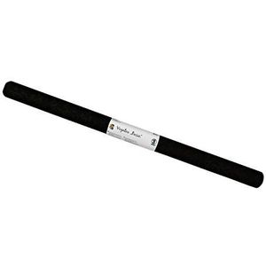 Ursus 82030002 - Vegatex, Basic, zwart, ca. 50 x 75 cm, dikte ca. 0,55 mm, veganistisch, wasbaar papier, scheurbestendig en slijtvast, gerold, geschikt voor vele knutselwerkzaamheden