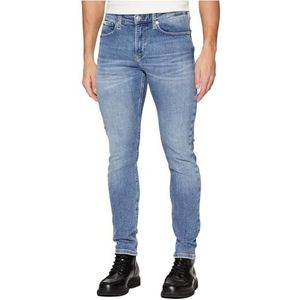 Calvin Klein Jeans Heren Skinny J30J326463 Skinny, Denim (Denim Light), 29W/32L, Denim (Denim Licht), 29W / 32L