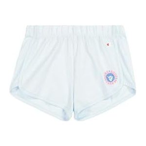 Champion Legacy Graphic Boxershorts voor meisjes en jongens, blauw (Bs187), 7-8 Jaar