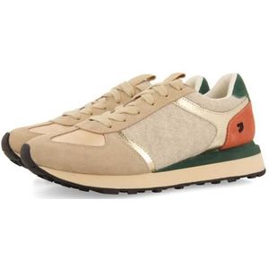 GIOSEPPO Rye, damessneakers, beige, 39 EU, Beige, 39 EU