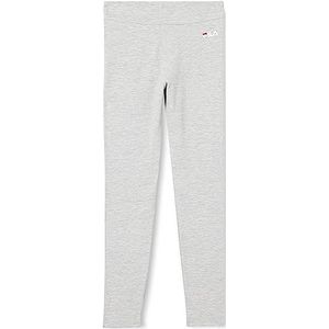 FILA Svelvik Classic Logo Leggings voor meisjes, lichtgrijs gem., 146-152