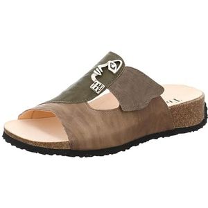 THINK! MIZZI DAMEN_3-000124, Taupe Combi 3050, 45 EU smal