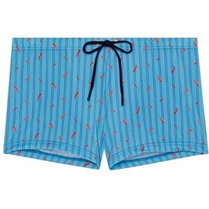 HOM ESPELETTE badboxer, Turquoise Print, XL