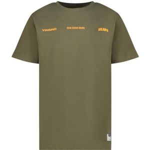 Vingino Boys Heasy T-shirt maat 12 van The SO25 Collection, groen, 12 Jaar