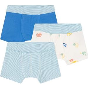 Petit Bateau Boxershorts (3 stuks) voor kinderen en jongeren, Versie 1., 2 anni