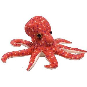 Wild Republic Hug'ems Knuffel, Cadeaus voor Kinderen, Octopus Knuffel 18cm