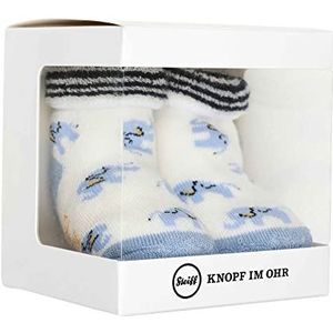 Steiff baby jongens sokken, Chambray Blue, 18 EU