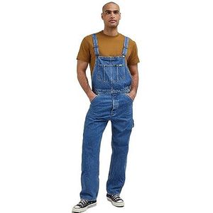 Lee Bib overall voor heren, blauw, S