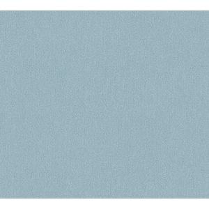 Architects Paper Unitbehang Floral Impression behang effen kleur PVC-vrij vliesbehang blauw mat glad 377027 37702-7