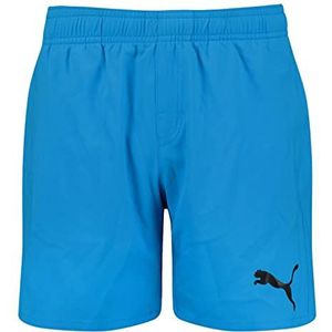 PUMA Jongens medium lengte shorts zwembroek, blauw, 128 cm