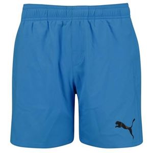 PUMA Jongens Medium Lengte Shorts Swim Trunks, blauw, 116 cm