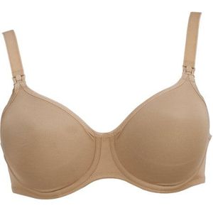 Anita - Voedingsbeha - Beige - Met Beugels - Borstvoedingsclips