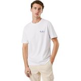 Pepe Jeans - PM5010086 - T-shirt - Blauw - Katoen - Korte Mouwen