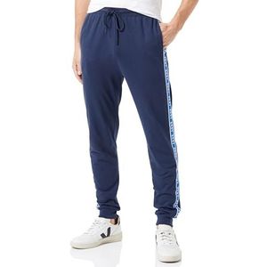 DKNY Heren Pantalones De Descanso para Hombres En Azul Casual Broek, Jurk Blauw, XL
