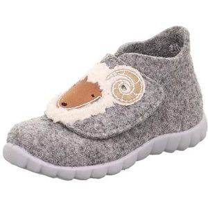 Superfit Baby Happy Pantoffels, lichtgrijs 2510, 28 EU