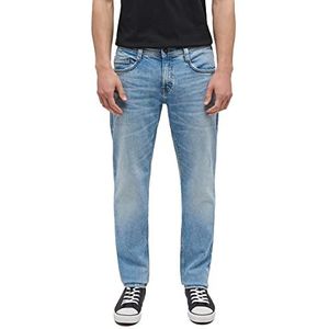 MUSTANG Heren stijl Oregon Tapered Jeans, blauw, 34W / 30L