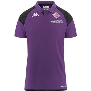 Kappa T-shirt ANGAT 7 Fiorentina S violet/grijs