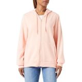 NALLY - Sweatvest - Perzik - Met Capuchon en Ritssluiting