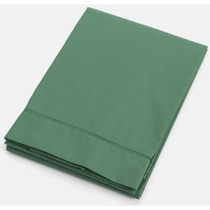 Plain Dyed Jade Bedlaken, 240 x 280 cm