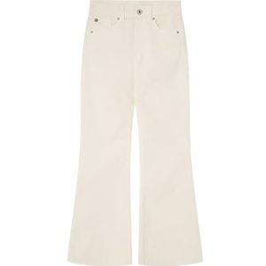 Pepe Jeans Willa Jr Broek voor meisjes, Wit (Mousse Wit), 6 jaar