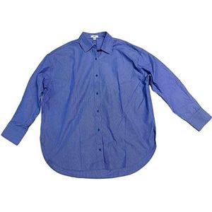 Mavi Damesblouse met lange mouwen, blauw, L
