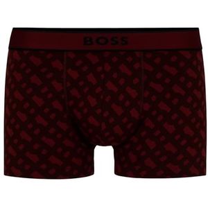 BOSS Heren Trunk, Dark Red603, S