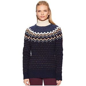 Fjällräven Dames Övik Knit Sweater (1 stuk)