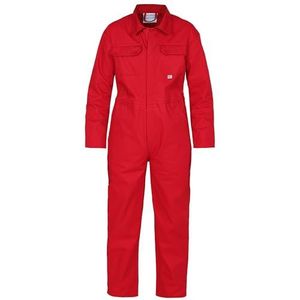 Castle Clothing 333 Junior beschermend ketel pak, Rood, 76 cm
