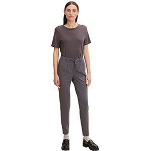 TOM TAILOR 1008375 Jersey loose fit broek dames,15417 - Evident Anthracite,32W / 32L