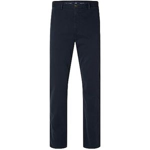 SELETED HOMME heren chino broek, navy, 30W x 34L