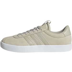 adidas Dames VL Court 3.0 Sneakers, Putty Grey / Putty Grey / Charcoal, 44 EU
