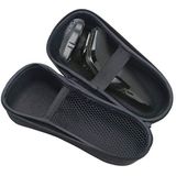 YanBan - Hard Shell EVA Reisetui - Bruin - Voor Philips en Panasonic Elektrisch Scheerapparaat