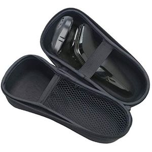 YanBan - Hard Shell EVA Reisetui - Bruin - Voor Philips en Panasonic Elektrisch Scheerapparaat