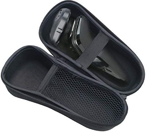 YanBan - Hard Shell EVA Reisetui - Bruin - Voor Philips en Panasonic Elektrisch Scheerapparaat